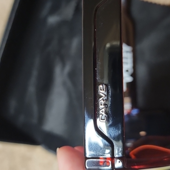 Carve Volley iridium gloss black flame sunglasses - Picture 9 of 11